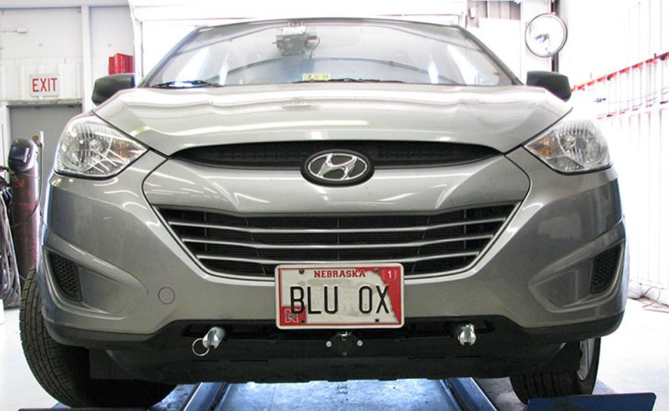 Blue Ox BX2329 Baseplate fits 2010-2015 Hyundai Tucson