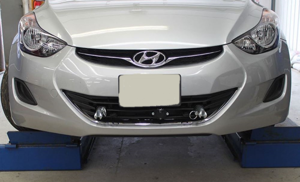 Blue Ox BX2331 Baseplate fits 2011-2015 Hyundai Elantra SE/GLS/Limited (no touring/sport)