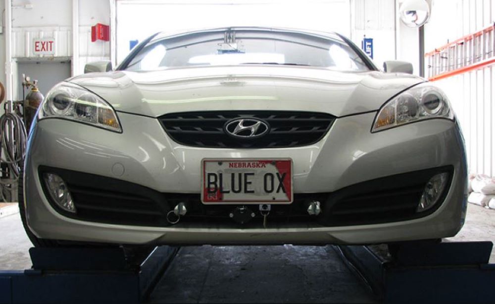 Blue Ox BX2332 Baseplate fits 2010 Hyundai Genesis Coupe