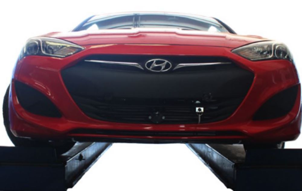 Blue Ox BX2337 Baseplate fits 2013-2015 Hyundai Genesis Coupe