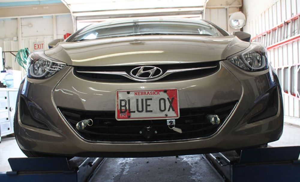Blue Ox BX2339 Baseplate fits 2016 Hyundai Elantrra & Elantra GT