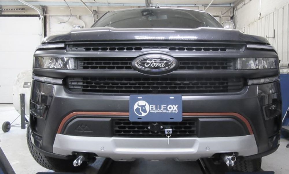 Blue Ox BX2693 Baseplate fits Select Ford Expedition 4x4 (Only vehicles equipped w/ 4L) (No Tremor) (Includes ACC, Shutters, Timberline & EcoBoost)