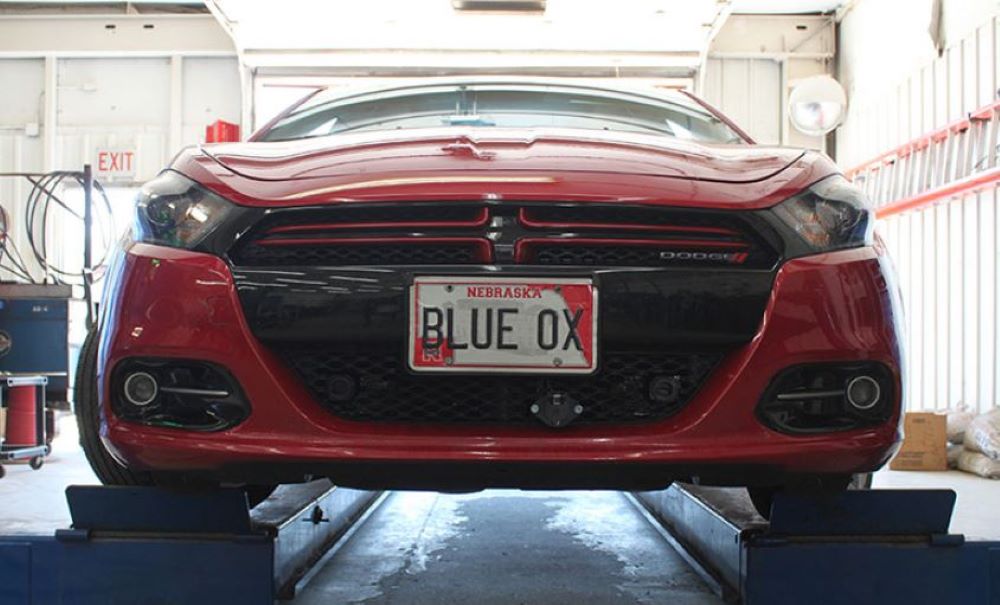 Blue Ox BX2410 Baseplate fits 2013-2016 Dodge Dart SE/SXT/GT/Limited