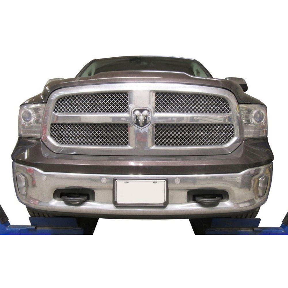 Blue Ox BX2418 Baseplate Fits Select Ram 1500 Classic (Metal/Chrome Bumper) (Including EcoDiesel)