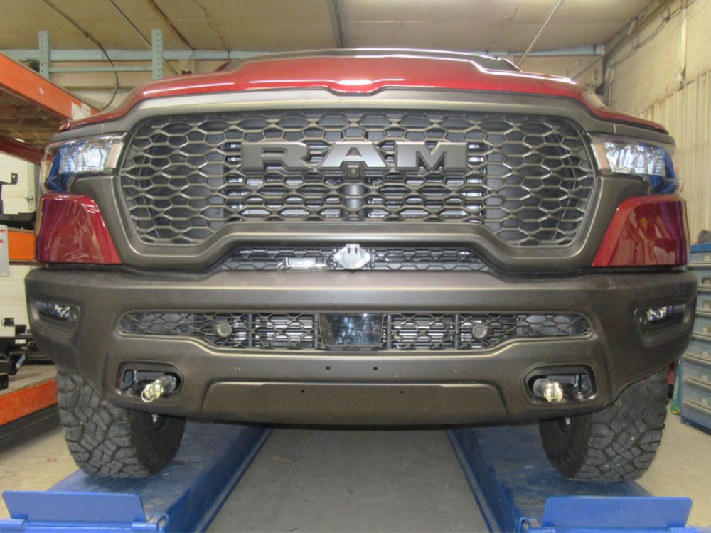 Blue Ox BX2423 Baseplate fits Select Ram 1500 Rebel (Includes Adaptive Cruise Control & Shutters)