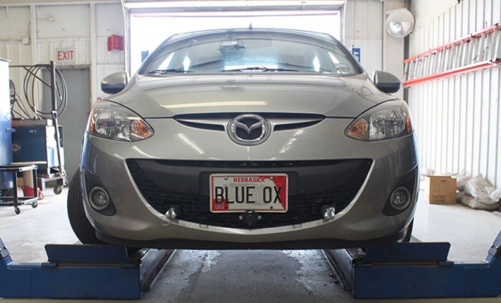 Blue Ox BX2528 Baseplate fits 2011 Mazda 2