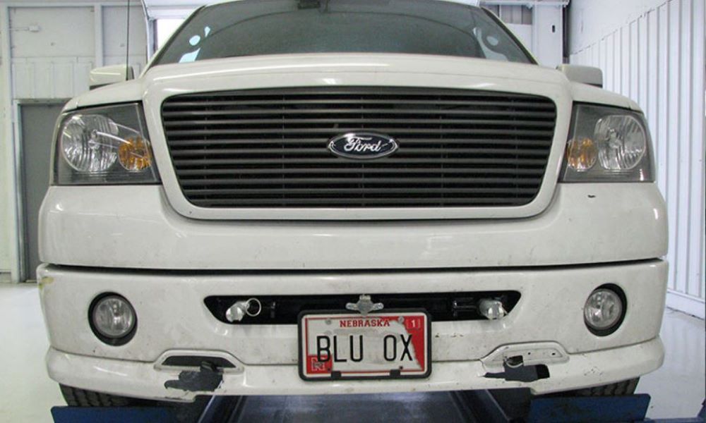 Blue Ox BX2612 Baseplate fits 2008 Ford F-150 FX2 Sport (2WD)