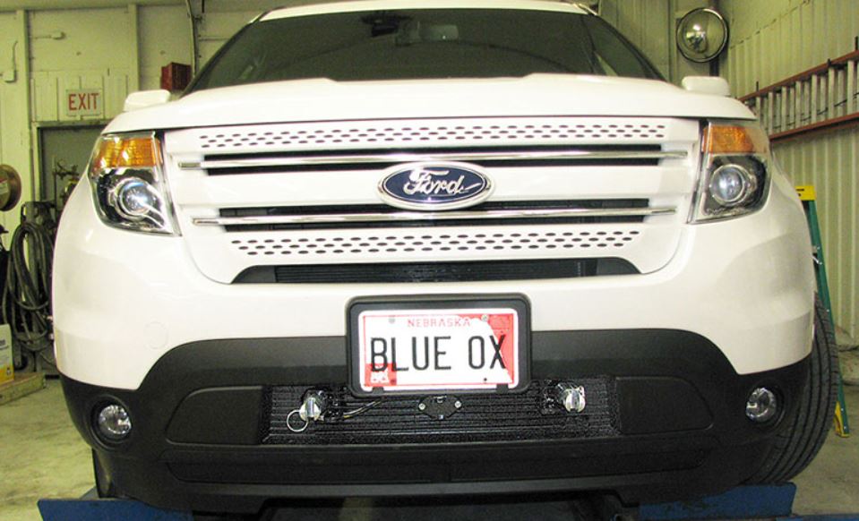 Blue Ox BX2632 Baseplate fits 2011-2015 Ford Explorer (includes adaptive cruise control & EcoBoost)