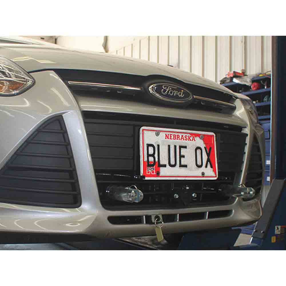 Blue Ox BX2633 Baseplate fits 2012-2014 Ford Focus S, SE, SEL & Titanium (hatchback or sedan) (no adaptive cruise control)