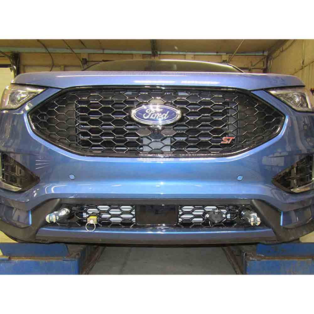 Blue Ox BX2677 Baseplate fits Select Ford Edge (ST Trim Only w/ 2.7L EcoBoost) (Includes ACC, Shutters, Turbo, & EcoBoost)