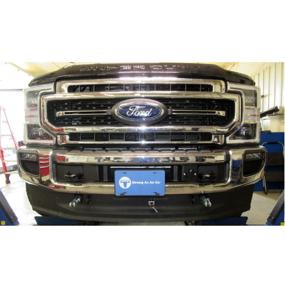 Blue Ox BX2686 Baseplate fits Select Ford F-150 (Includes ACC, EcoBoost, Hybrid, & Shutters) (Includes Raptor)