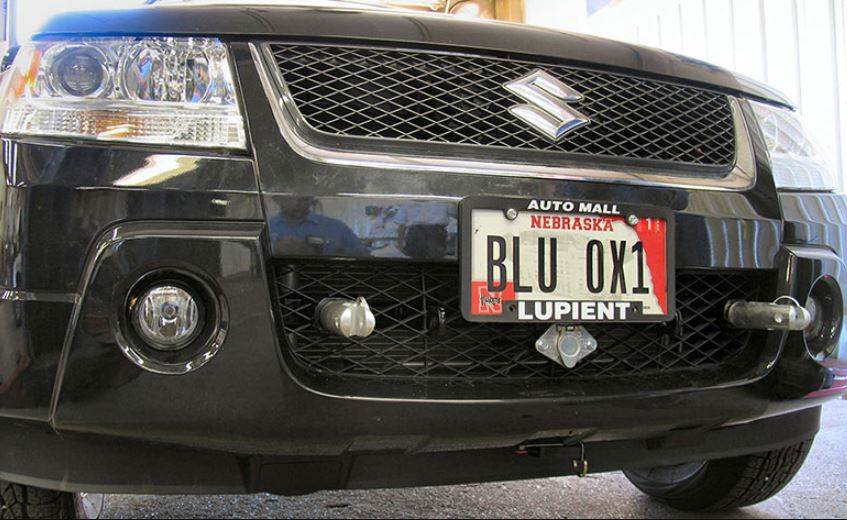 Blue Ox BX3520 Baseplate fits 2006-2008 Suzuki Grand Vitara