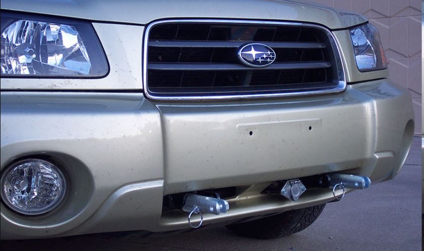 Blue Ox BX3612 Baseplate fits 2003-2005 Subaru Forester