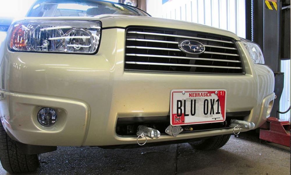 Blue Ox BX3614 Baseplate fits 2006-2008 Subaru Forester