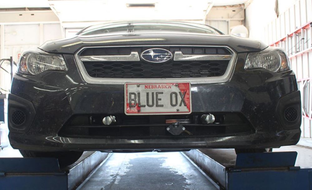 Blue Ox BX3615 Baseplate fits 2012-14 Subaru Impreza, 2008-13 Subaru Impreza WRX, 2010 Impreza Outback Sport, 2013 Subaru XV Crosstrek
