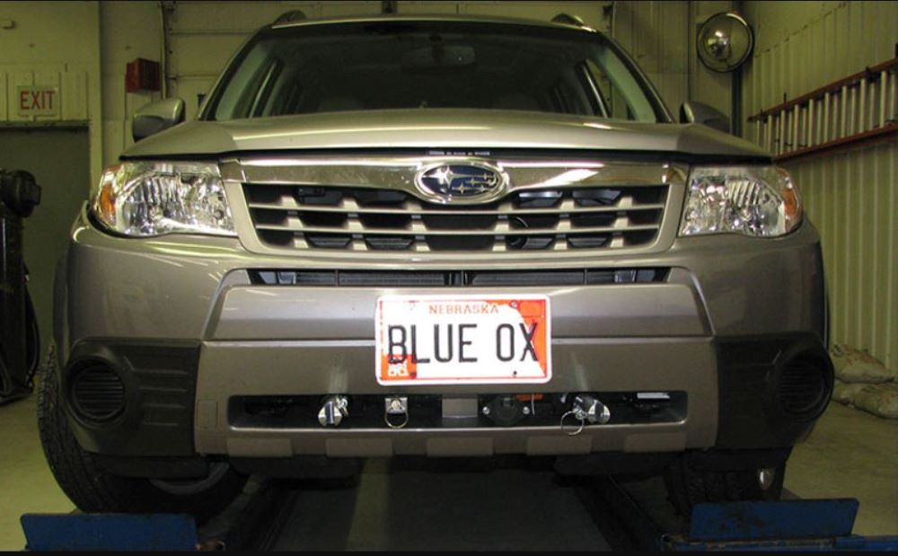 Blue Ox BX3616 Baseplate fits 2009-2013 Subaru Forester