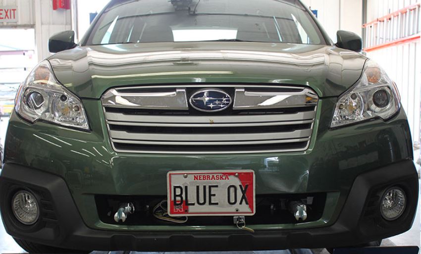 Blue Ox BX3617 Baseplate fits 2010-2014 Subaru Outback