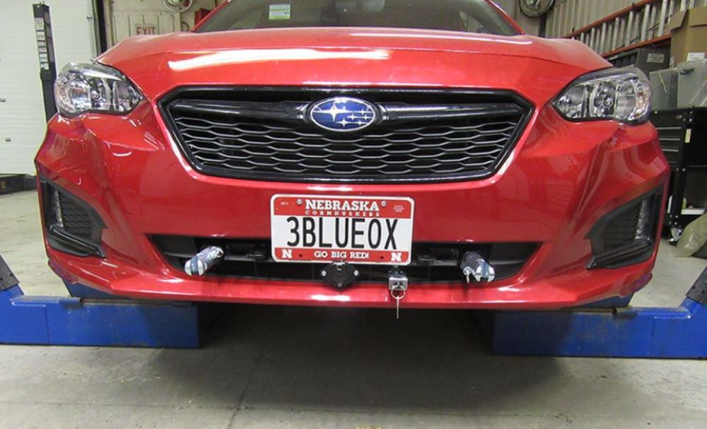 Blue Ox BX3623 Baseplate fits 2017-2019 Subaru Impreza (All Models) (Manual)