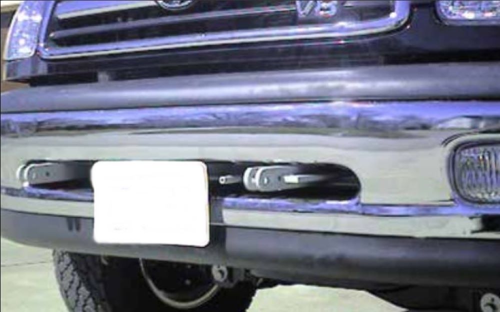 Blue Ox BX3738 Baseplate fits 2000-2002 Toyota Tundra (2WD/4WD, V6/V8)