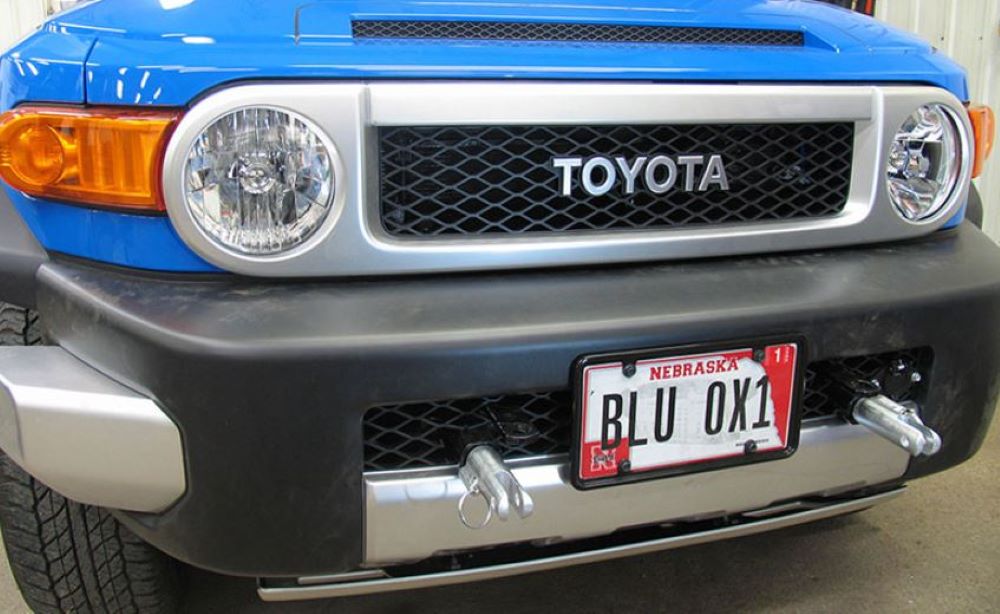 Blue Ox BX3768 Baseplate fits 2007-2014 Toyota FJ Cruiser