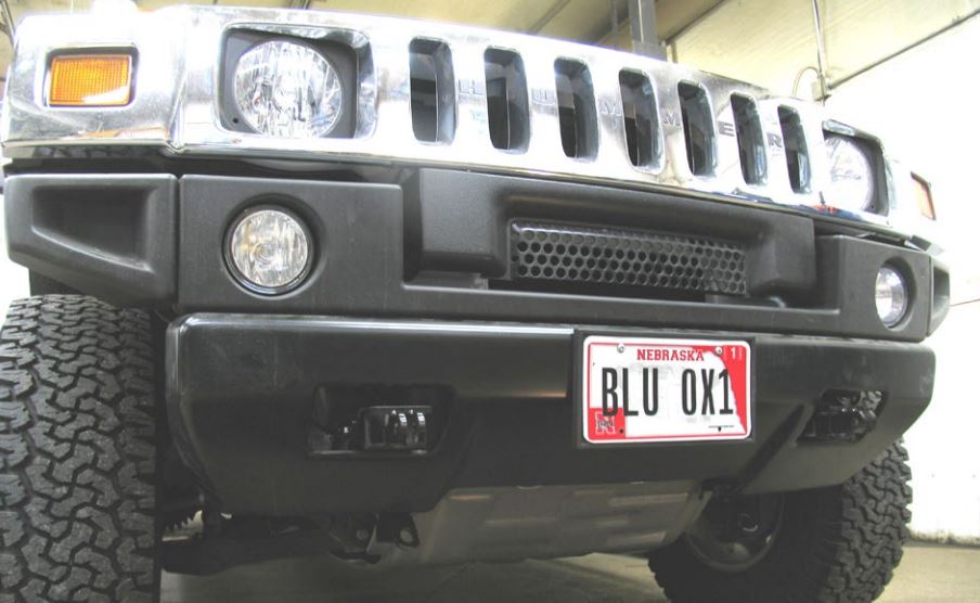 Blue Ox BX4102 Baseplate fits 2002-2009 Hummer H2