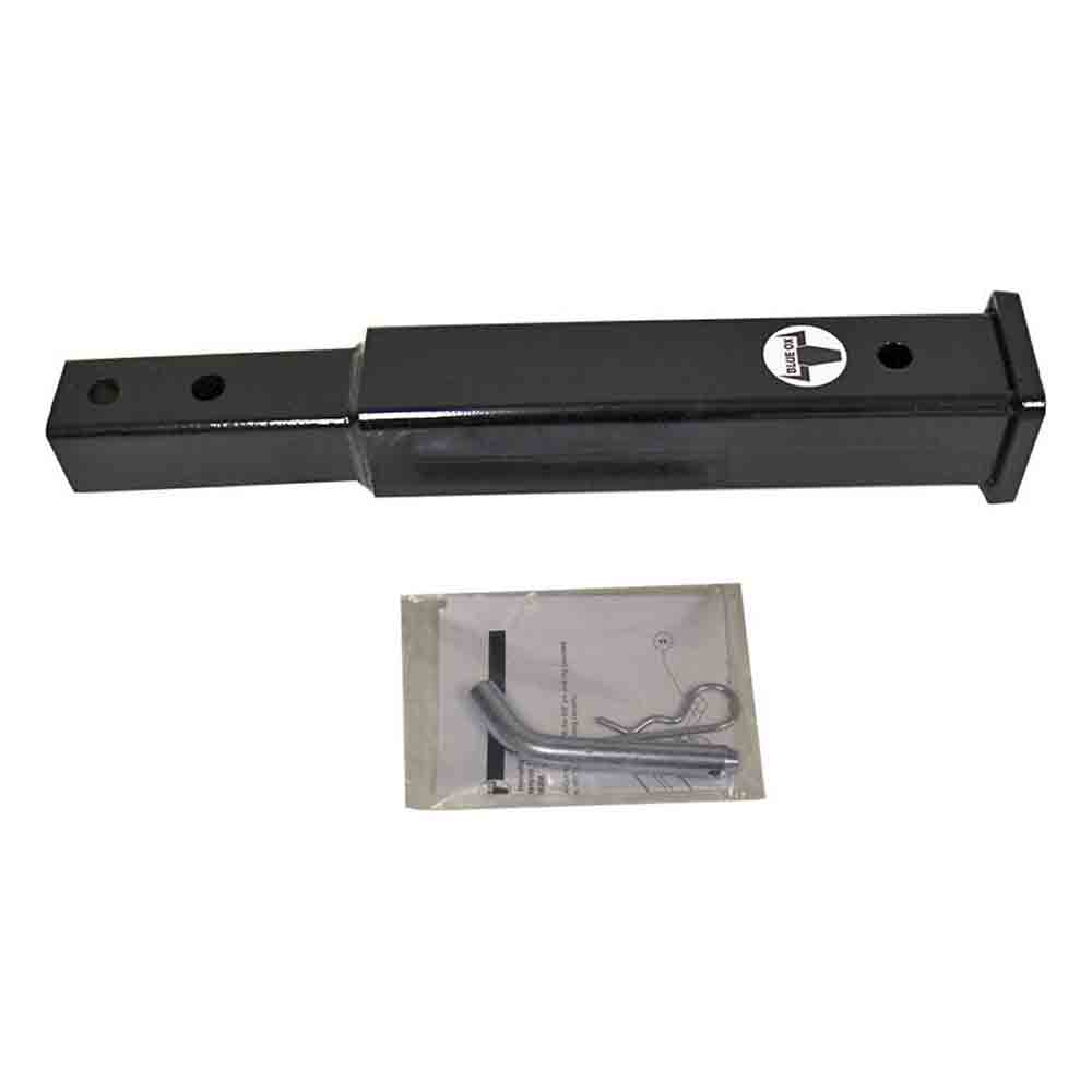 12 Receiver Extension for 2 Inch Trailer Hitches