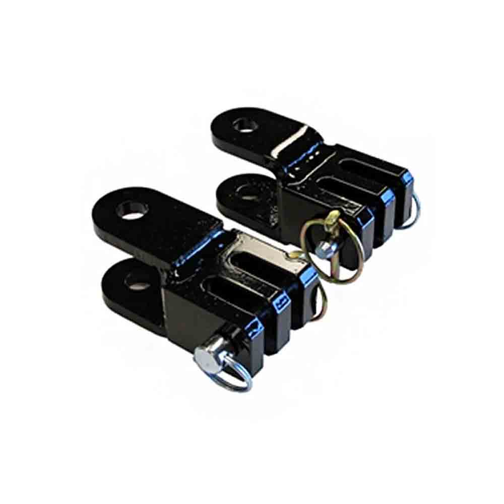 Blue Ox BX88297 Triple Lug Kit, ReadyBrute-to-Blue Ox (No Elite II)