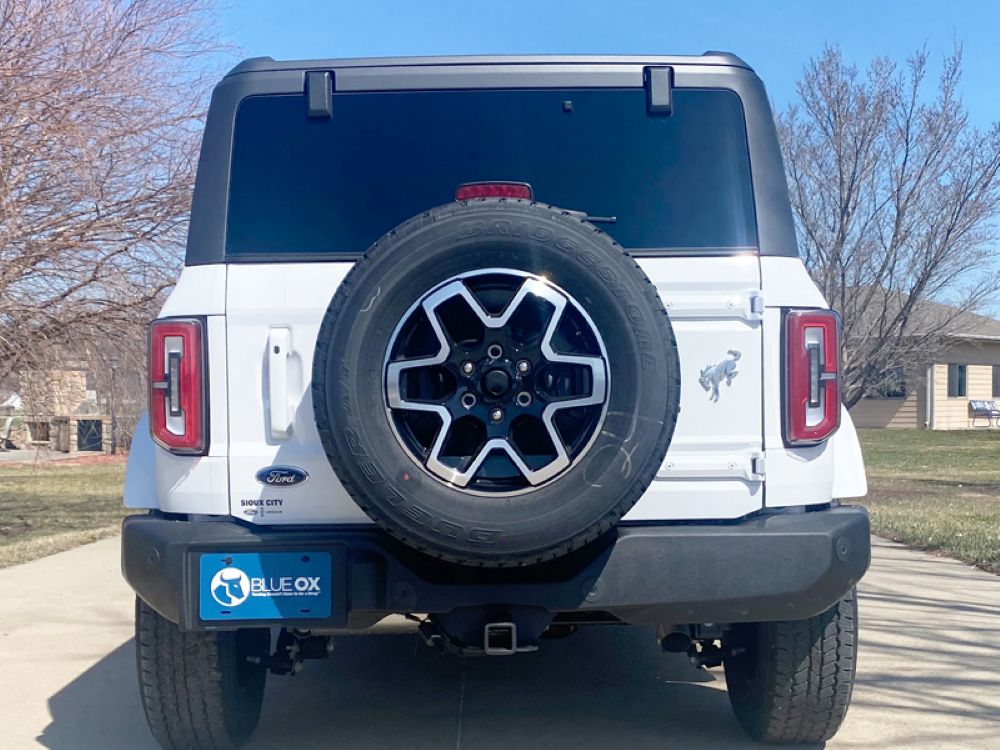 BXH1002 Class III Receiver Hitch Fits Select Ford Bronco's