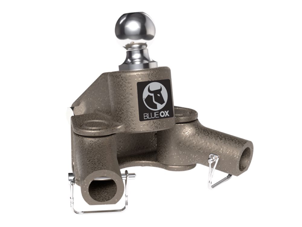 Blue Ox BXW4095, SwayPro Weight Distribution Hitch Head Kit and Hardware for Underslung Trailer Couplers