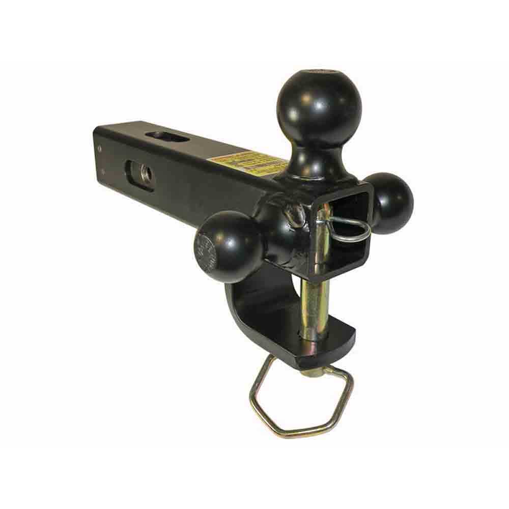 Multi-Hitch Ball Mount