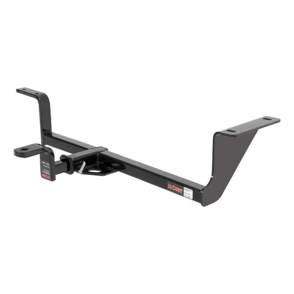 Class I Trailer Hitch, 1-1/4" Ball Mount fits 2006-2010 Volkswagen Passat, 2009-2017 Volkswagen CC