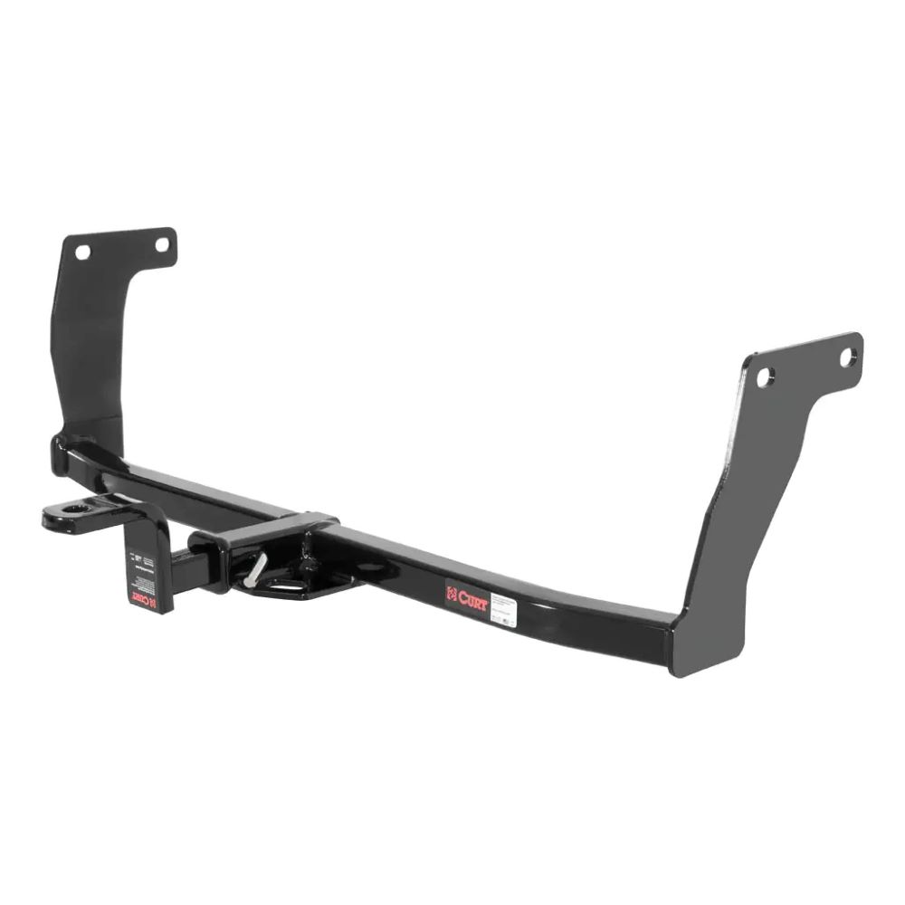 Class I Trailer Hitch, 1-1/4" Ball Mount, Fits 2006-2010 Hyundai Sonata Sedan