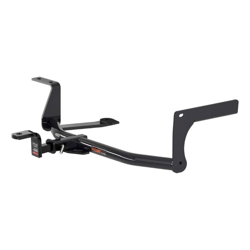 Class I Trailer Hitch, 1-1/4" Ball Mount, fits 2005-18 Volkswagen Jetta Sedan (except Diesel)