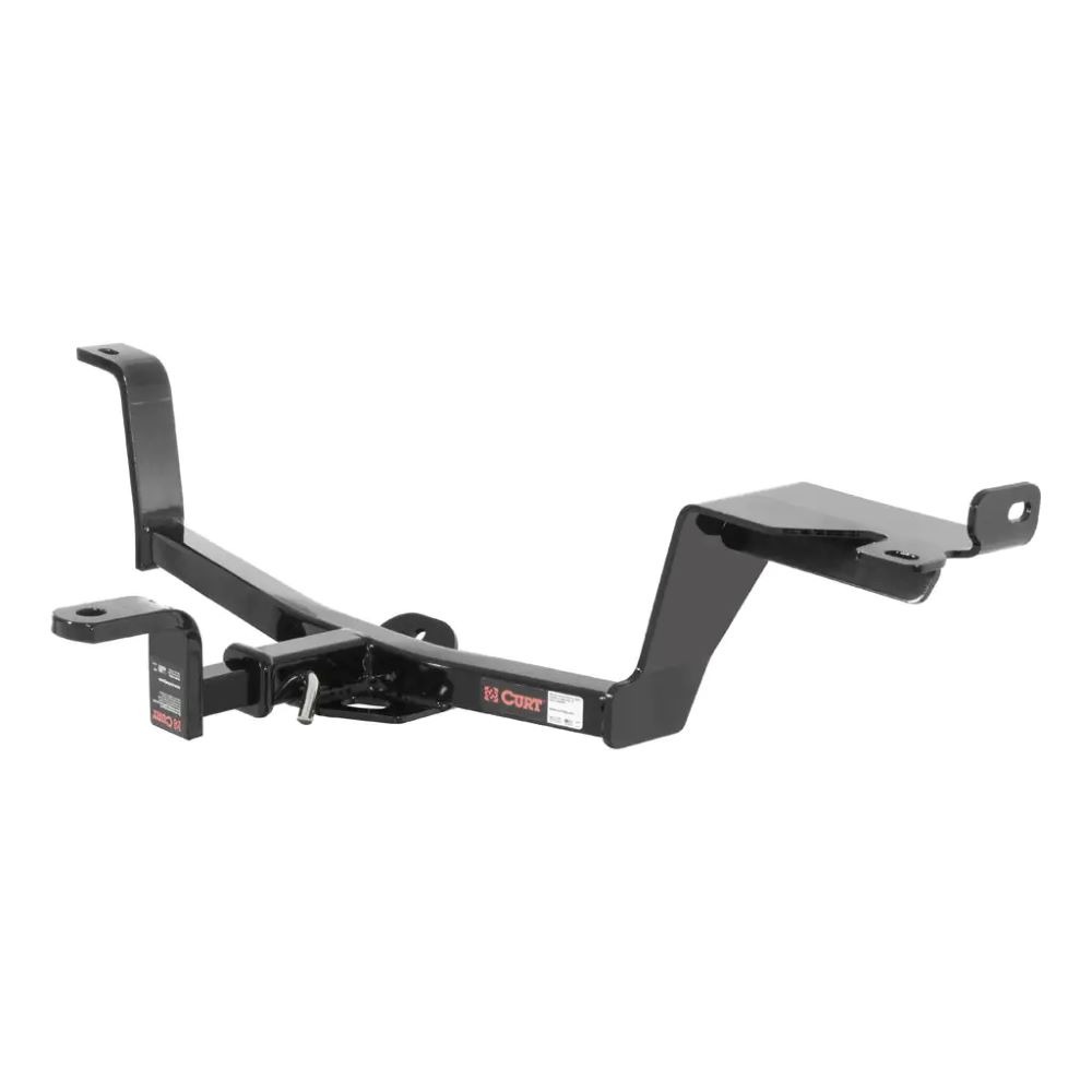 Class I Trailer Hitch, 1-1/4" Ball Mount, Fits Select Kia Spectra
