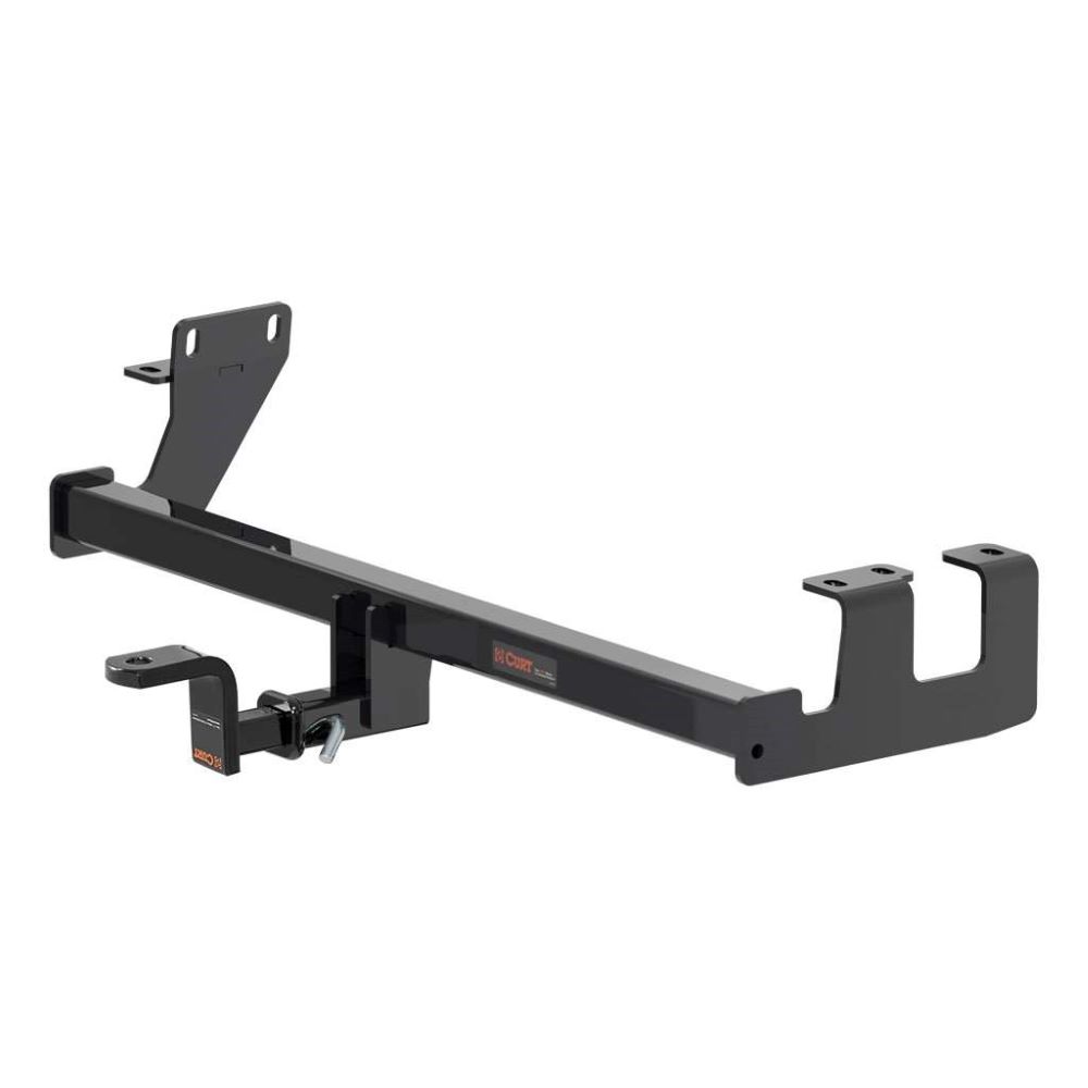 Class II Trailer Hitch, 1-1/4" Ball Mount fits 2018-2022 Ford EcoSport