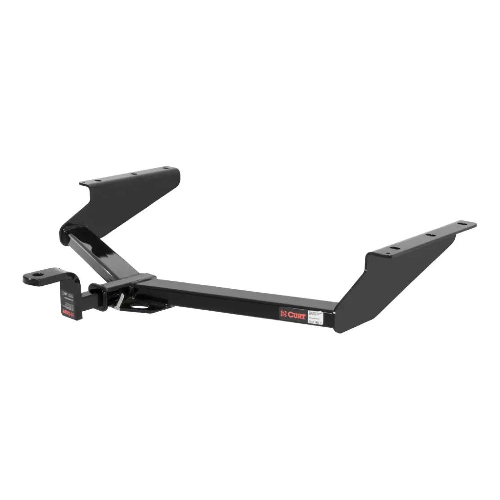 Class II Trailer Hitch, 1-1/4" Ball Mount, Fits Select Jeep Liberty