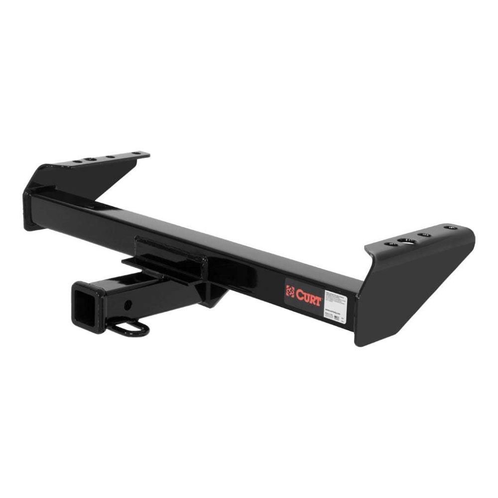 Class III Hitch, 2" Receiver, Select Ford, Chevrolet, GMC C/K - Cab and Chassis Models - (Drilling Required)