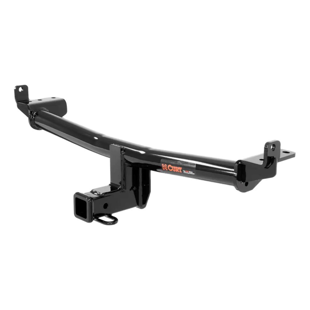 Class III Trailer Hitch, 2" Receiver fits 2015-2018 Audi Q3 and Auti Quattro (Round Tube Frame)