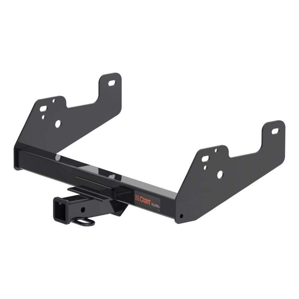 Curt Class III Custom Fit 2" Trailer Hitch Receiver fits Select Ford F-150 Without Factory Receiver (Excluding Police Responder)