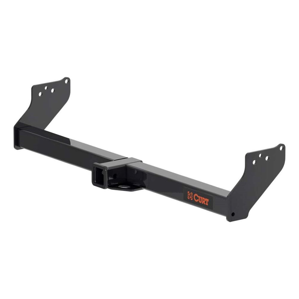 Class III Trailer Hitch, 2" Receiver, Fits Select Toyota Tacoma (except factory receiver models)