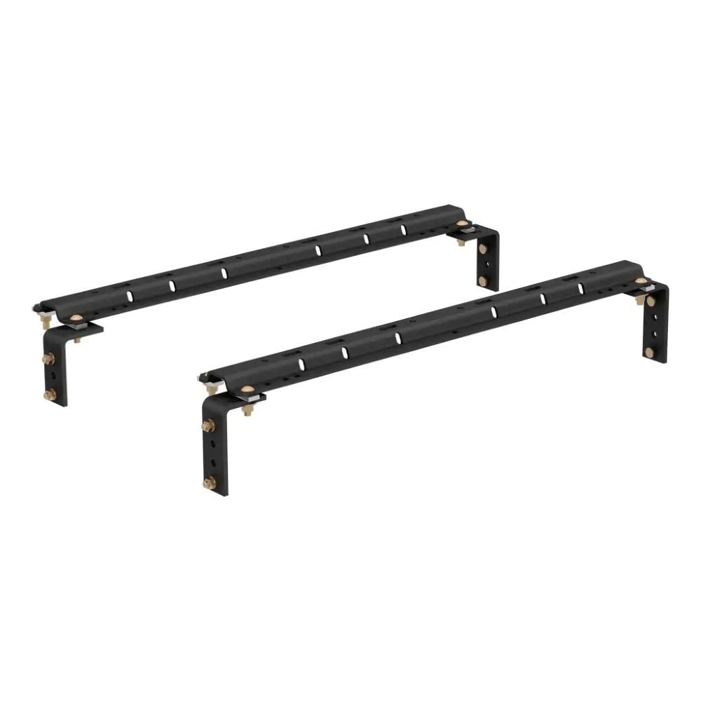 CARBIDE BLACK 5TH WHEEL RAIL KIT 25K