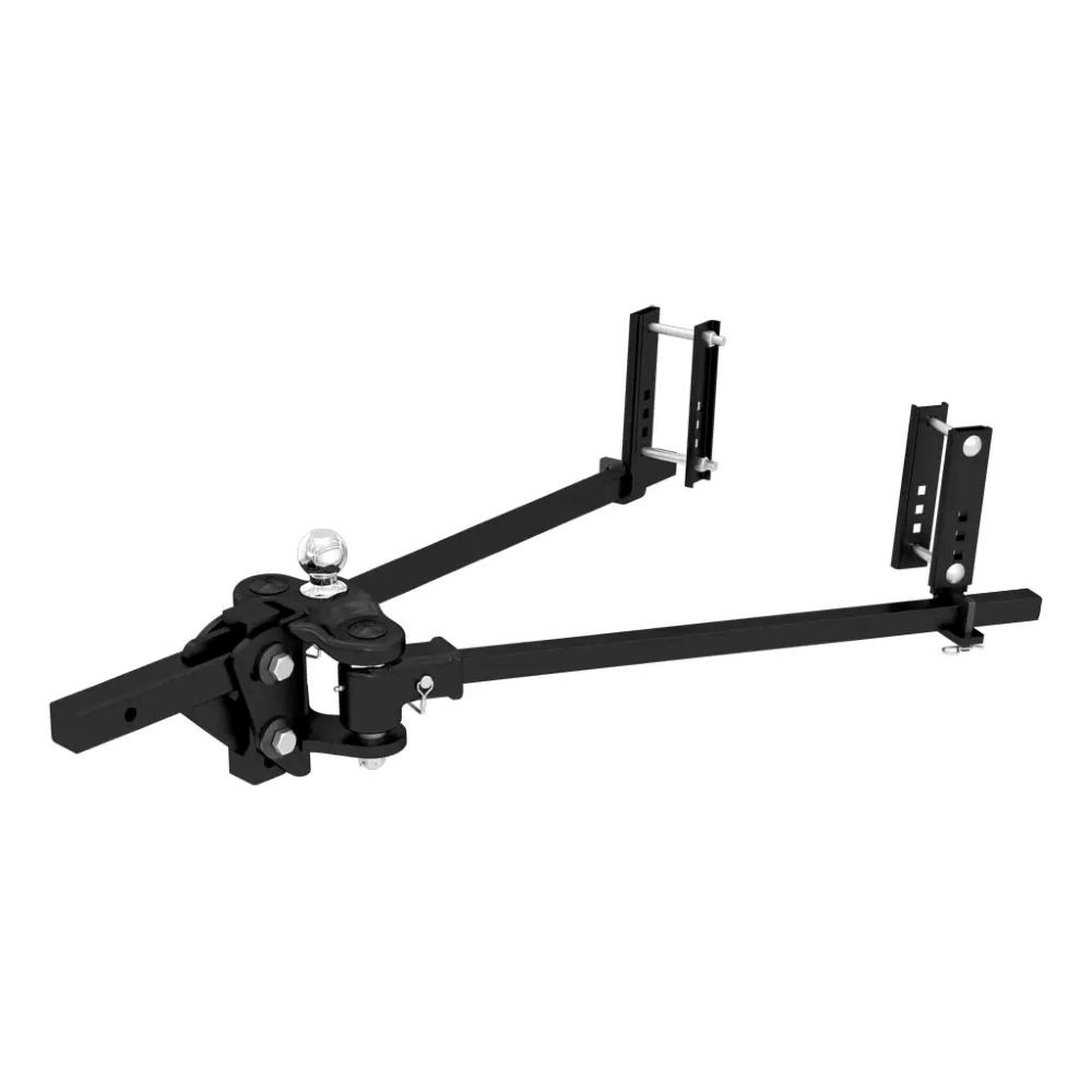 TruTrack 4P Weight Distribution Hitch with 4x Sway Control, 10-15K