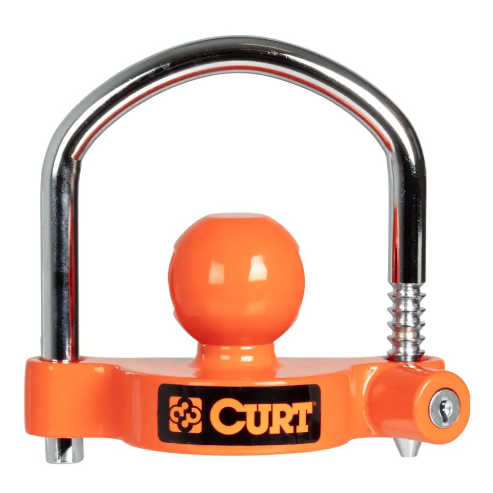 Universal Trailer Coupler Lock