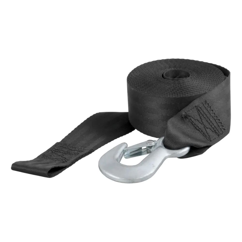 20' Replacement Winch Strap with Snap Hook (1,333 lbs.) #29007