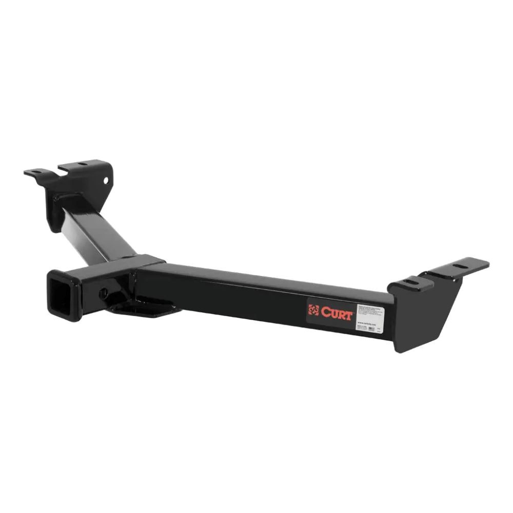 2" Front Receiver Hitch, Fits Select Ford E-150, E-250, E-350 Super Duty