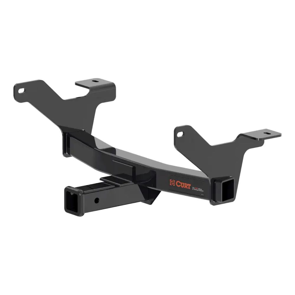 2 Inch Front Receiver Hitch, Fits Select 2019-2022 Chevrolet Silverado, GMC Sierra 1500 (except 2.7L, 3.0L or Elevation)