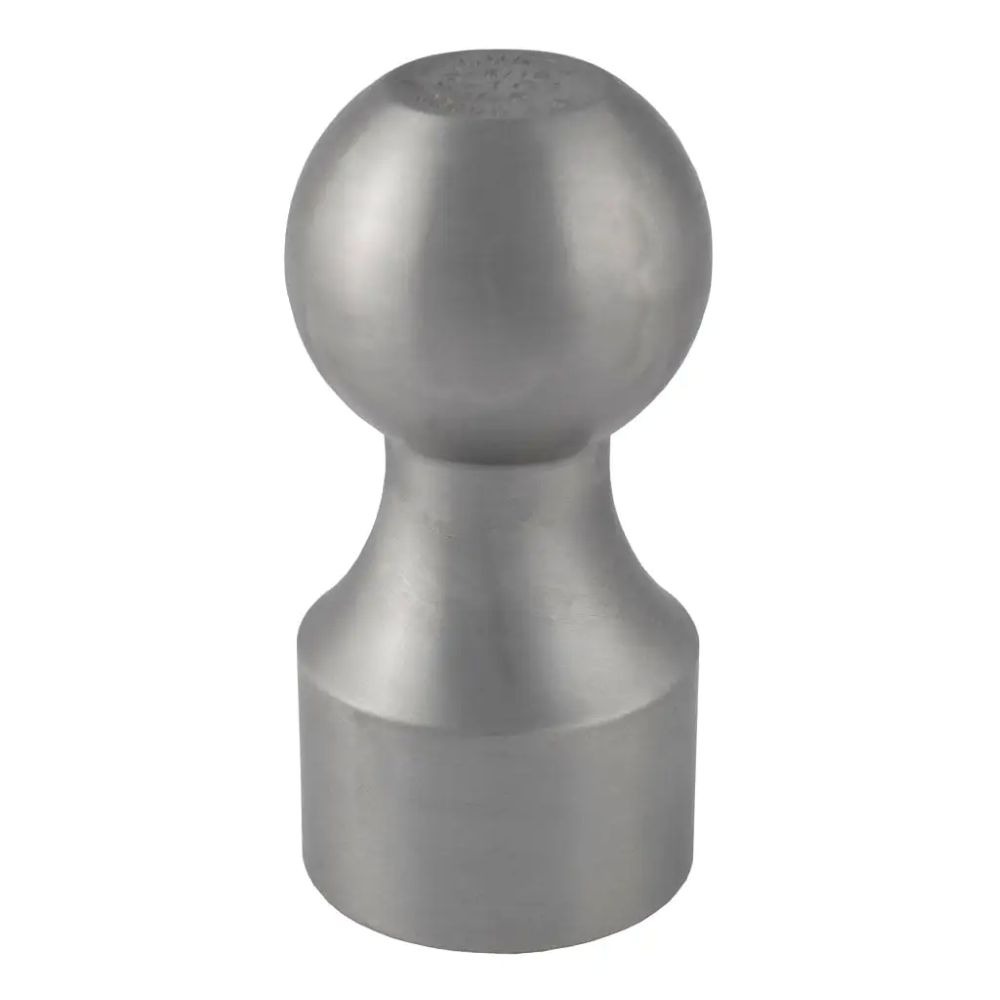 WELD-ON GOOSENECK BALL: 2 5/16 IN