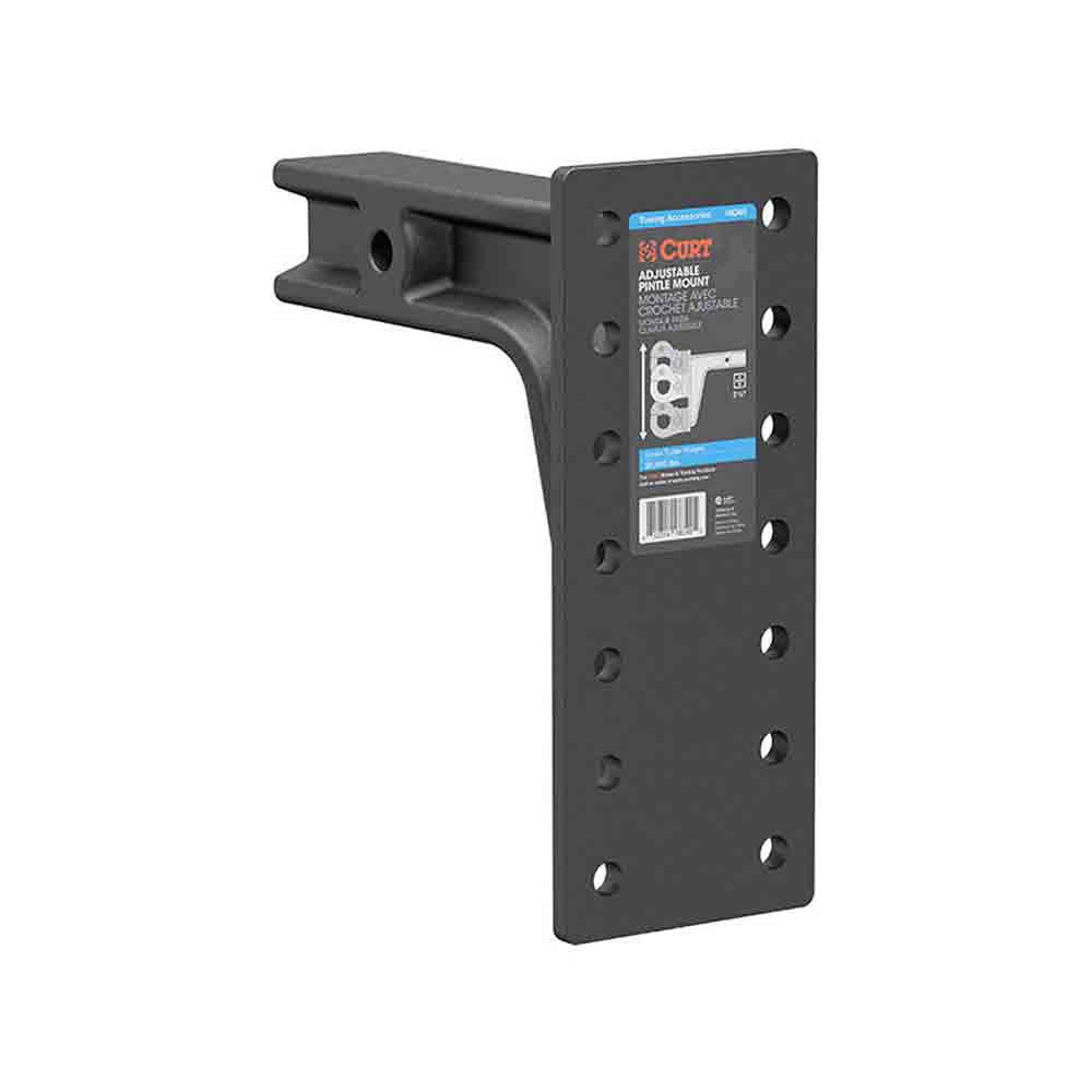 Adjustable Pintle Mount (2-1/2