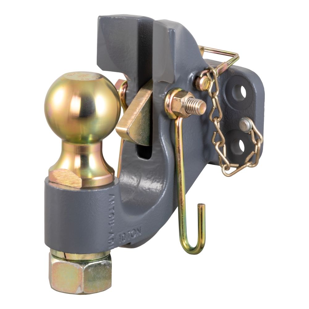 SecureLatch Ball & Pintle Hitch (2-5/16