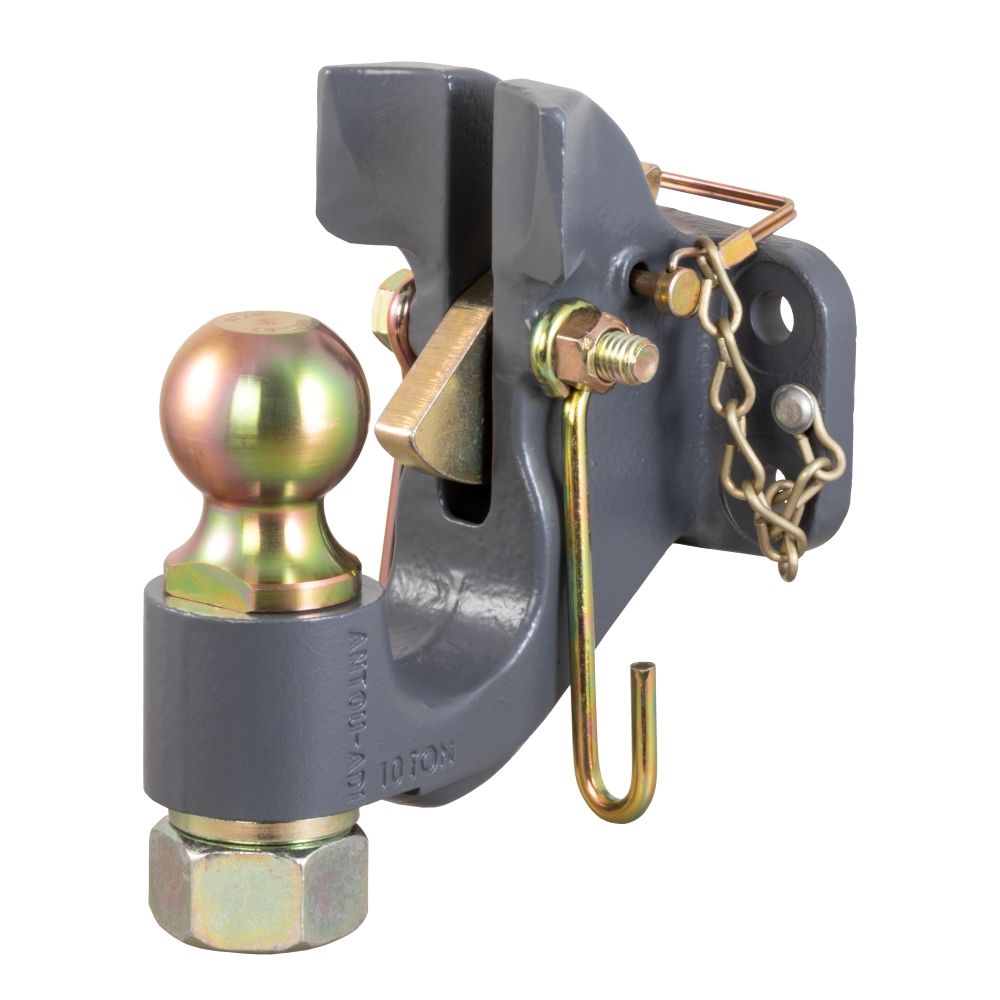 SecureLatch Ball & Pintle Hitch (2